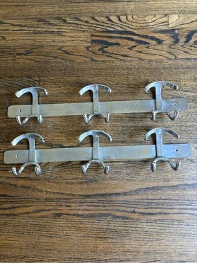 TWO sets Wall hooks